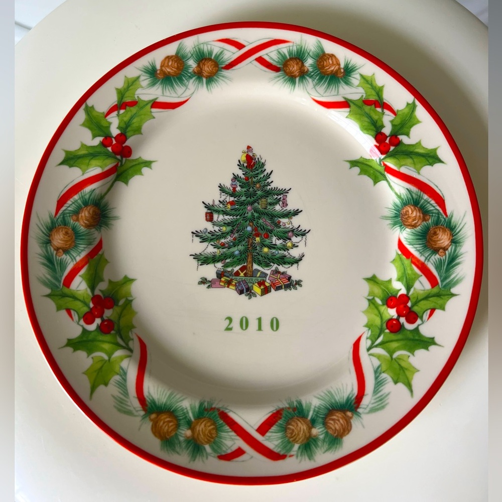 🎄Spode Christmas Tree Limited Edition 2010 Plate🎄